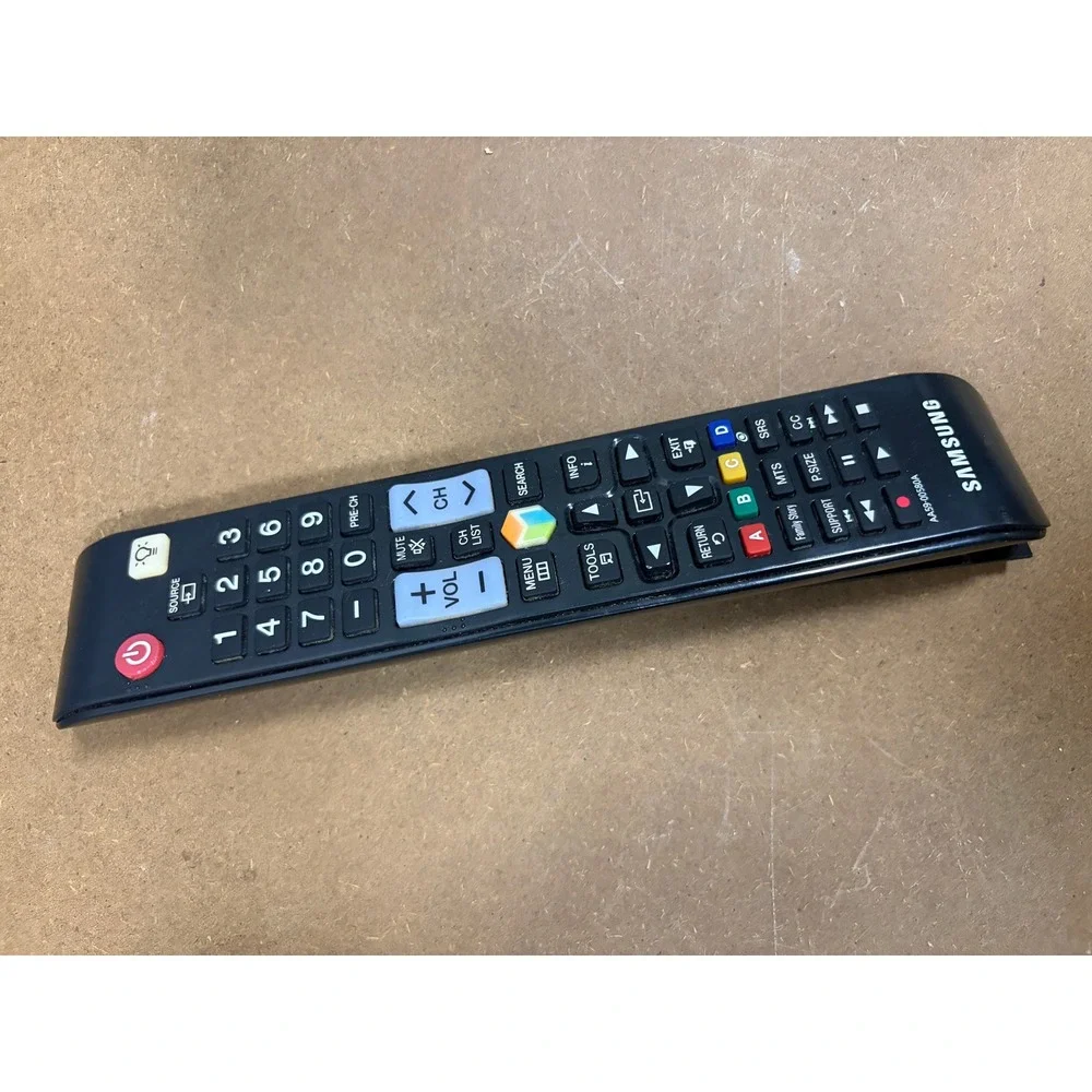 Samsung‎ AA59-00580A TV Remote Control for Smart LED LCD TV Black Genuine OEM